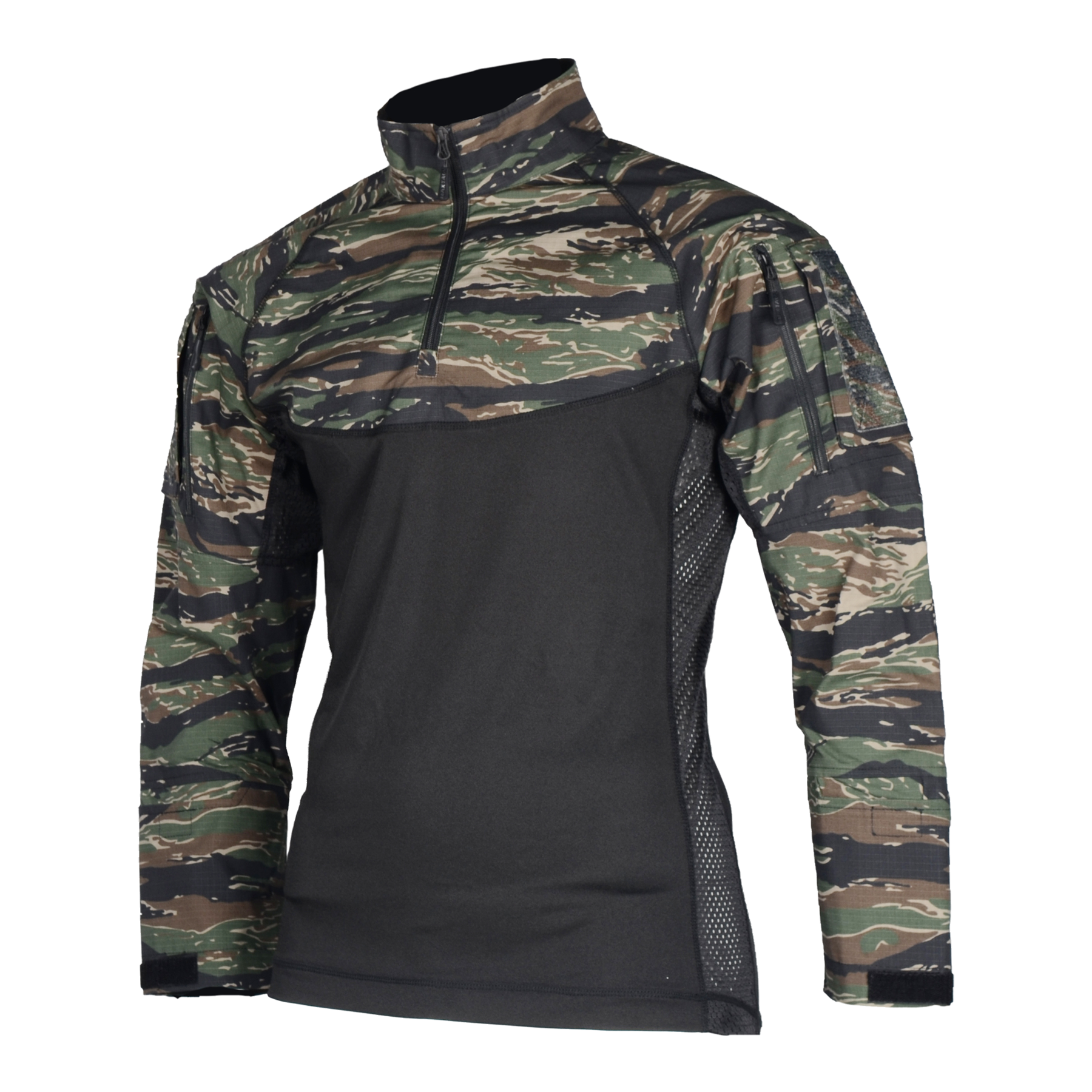 A tactical garment designed for durability and functionality. Features include reinforced stitching, moisture-wicking fabric, and integrated pockets for gear. Ideal for military, law enforcement, and outdoor enthusiasts.