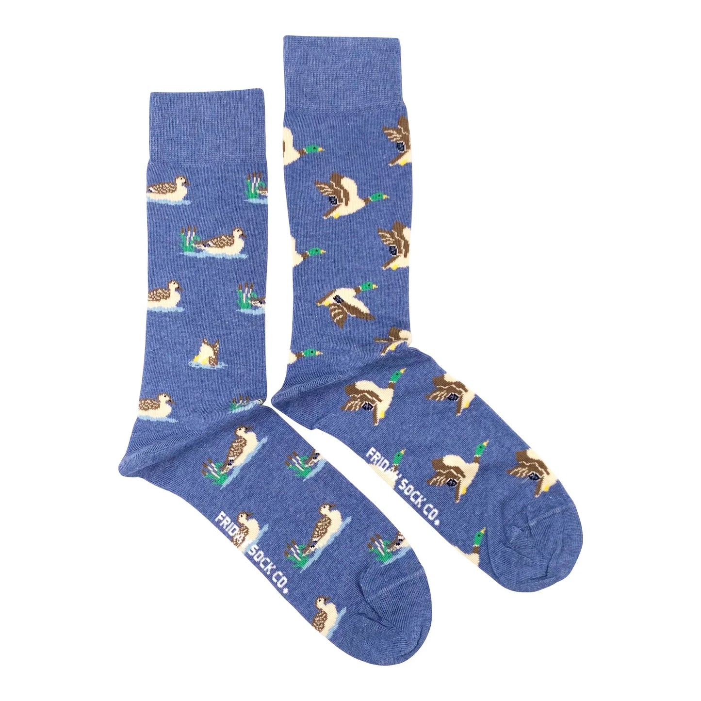 Friday Sock Co Men's Mallard Duck Socks