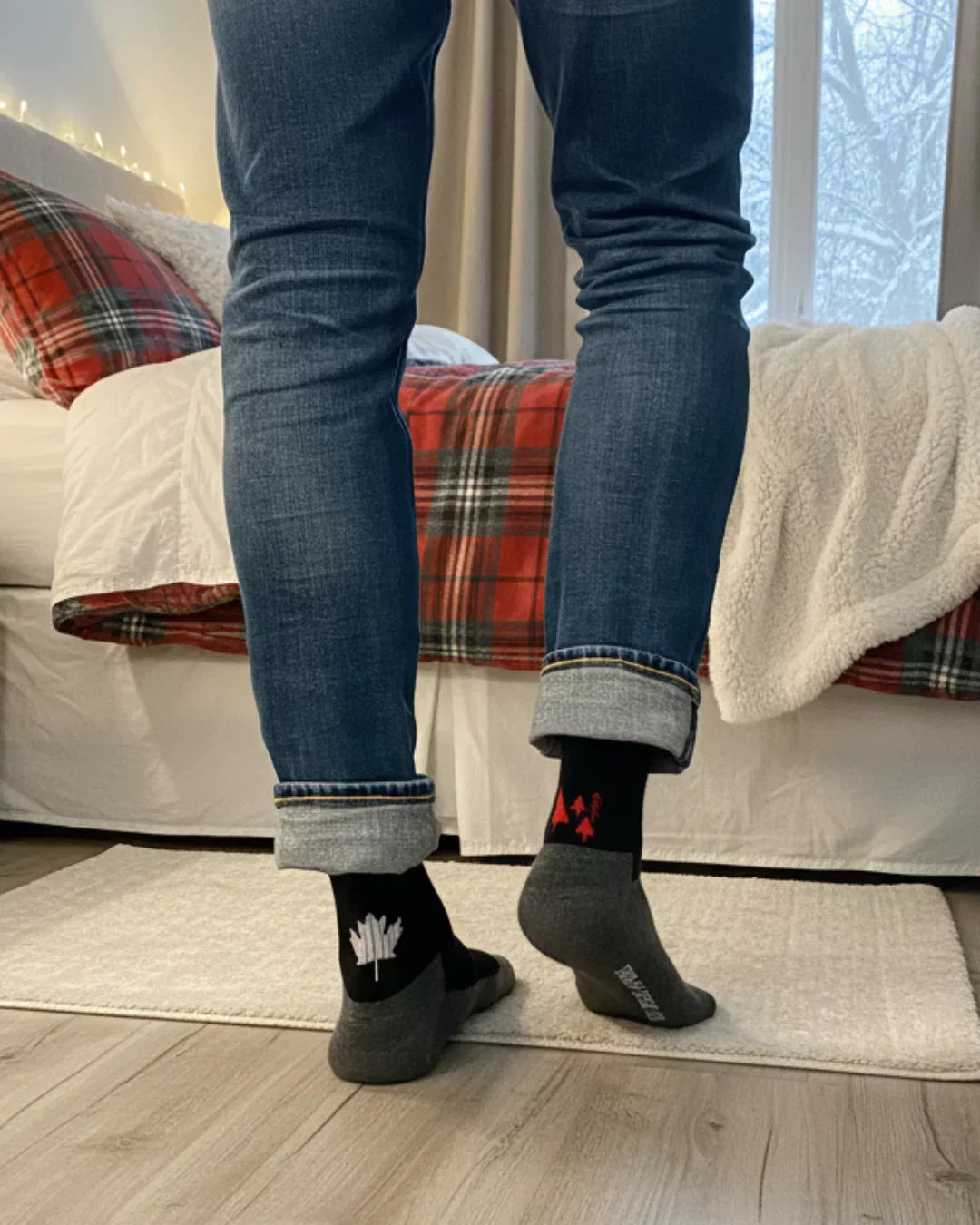 Friday Sock Co Men's Canada Merino Wool Socks