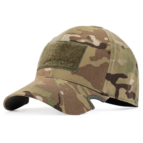 A stylish and functional headwear accessory, blending outdoor durability with contemporary design for a versatile and comfortable cap experience.