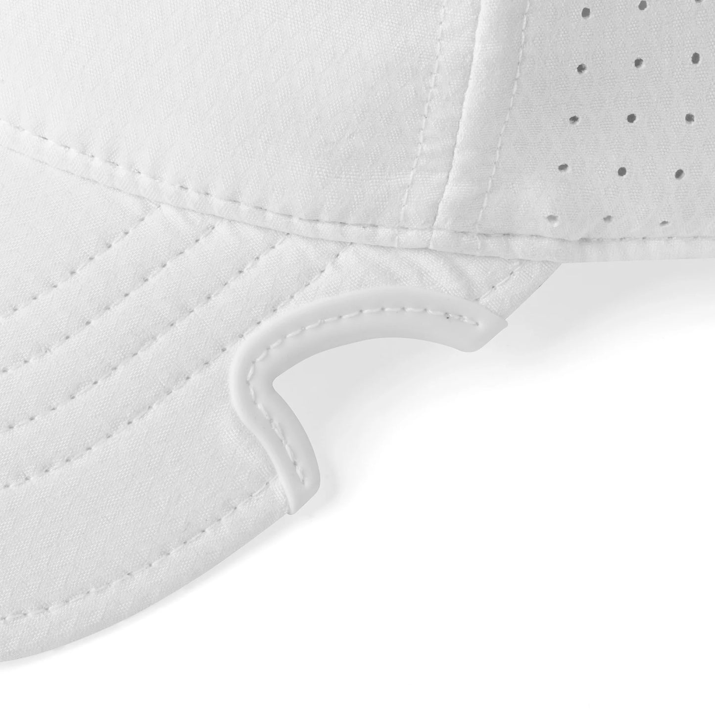 Notch Classic Adjustable Athlete Runner White