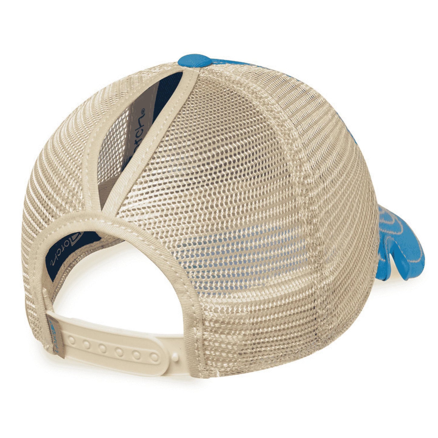 Notch Classic Adjustable Azure Blue Poneytail