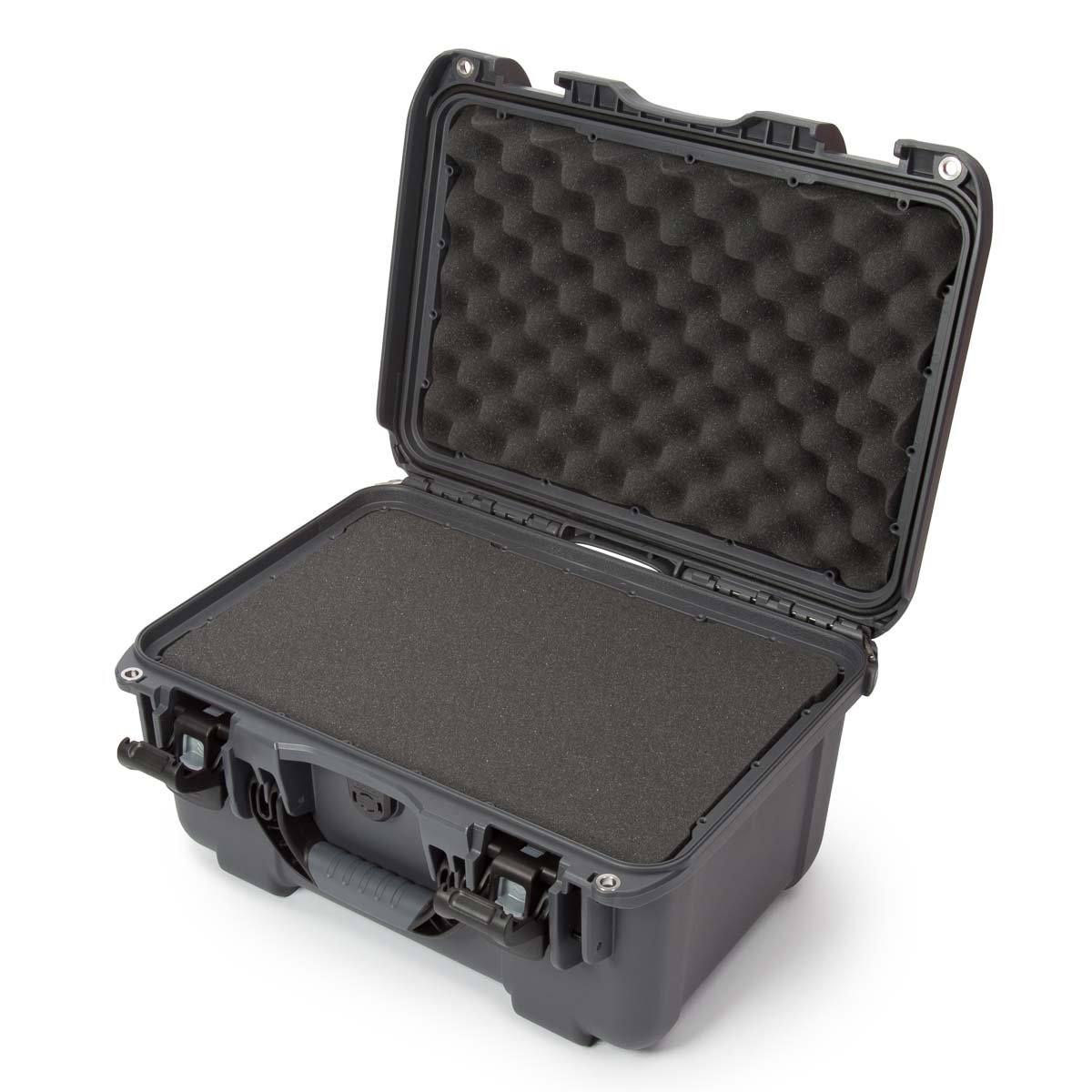 Built to organize, protect, carry and survive tough conditions, the NANUK waterproof hard case is impenetrable and indestructible with a lightweight, tough NK-7 resin shell and its PowerClaw superior latching system.