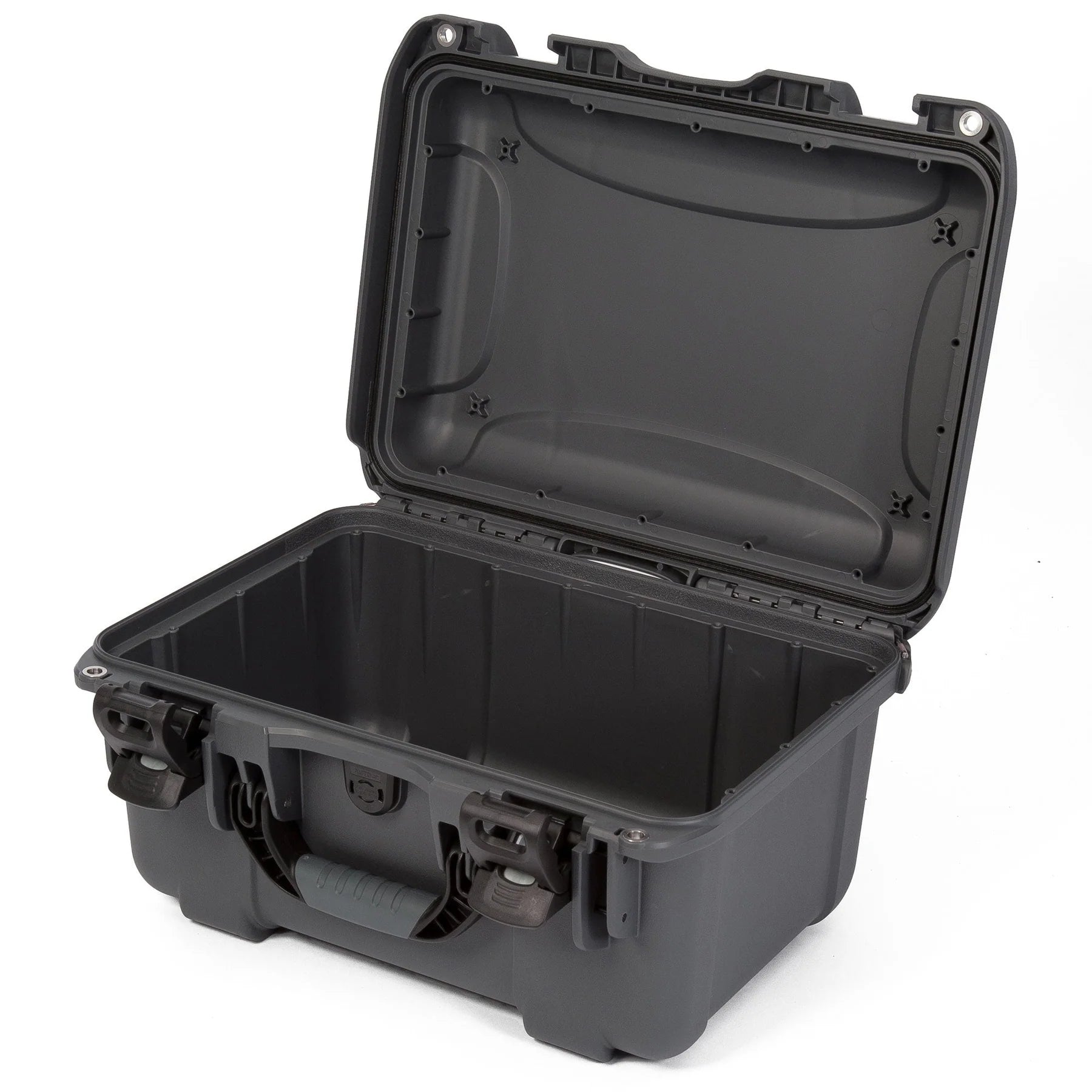 Built to organize, protect, carry and survive tough conditions, the NANUK waterproof hard case is impenetrable and indestructible with a lightweight, tough NK-7 resin shell and its PowerClaw superior latching system.