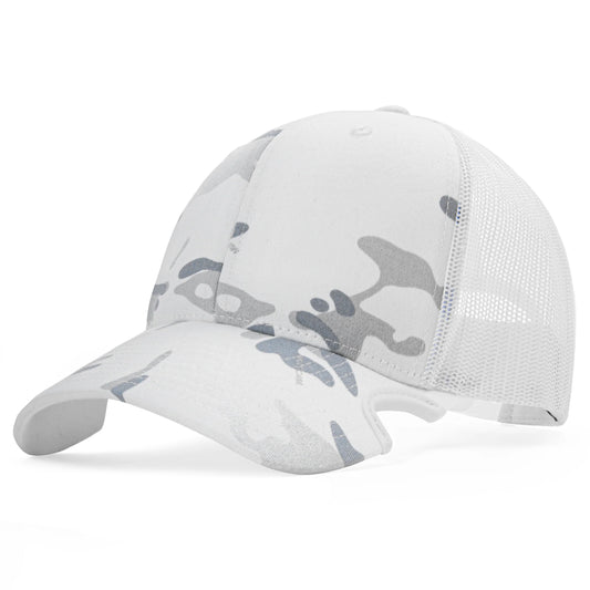 A stylish and functional headwear accessory, blending outdoor durability with contemporary design for a versatile and comfortable cap experience.