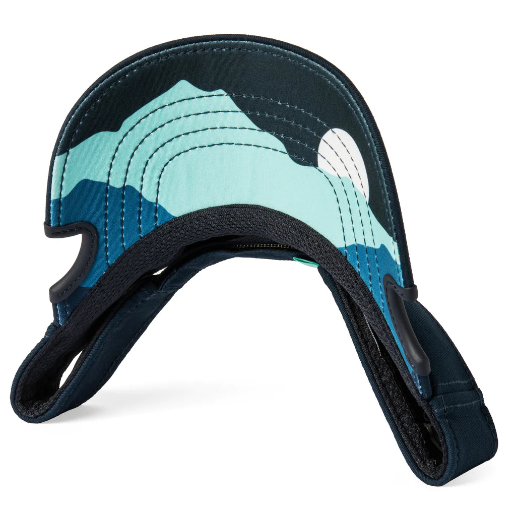 A stylish and functional headwear accessory, blending outdoor durability with contemporary design for a versatile and comfortable cap experience.