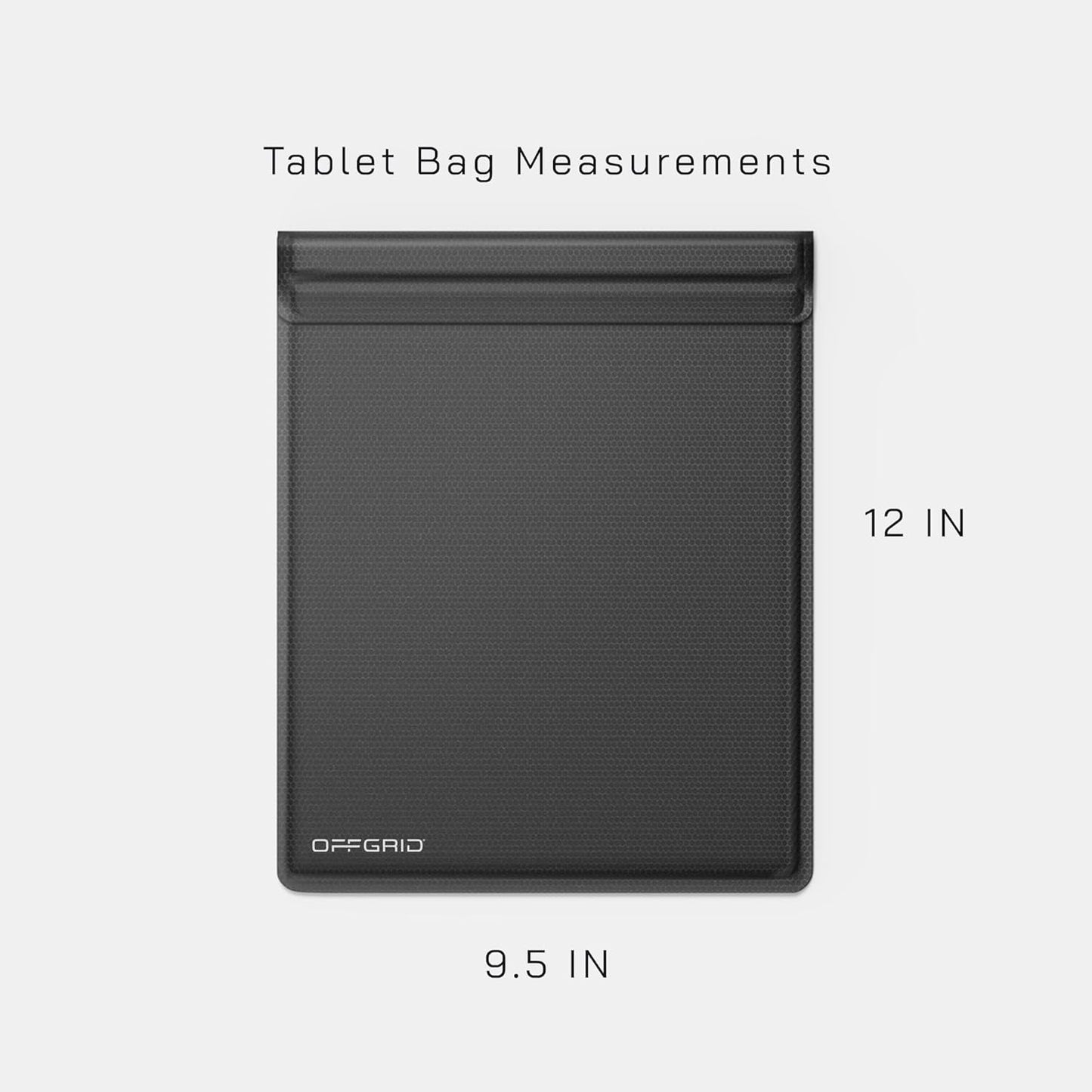 OFFGRID Tablet Faraday Bag