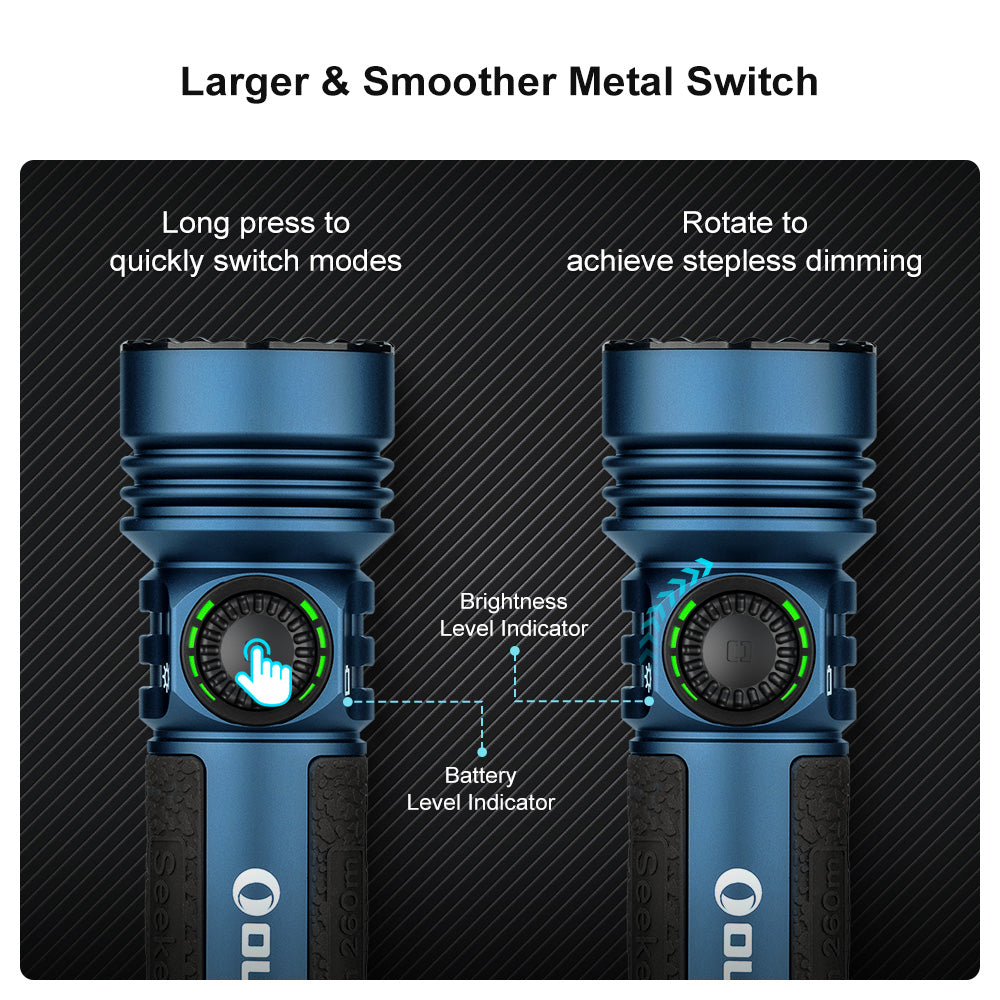 Lampe de poche tactique militaire Olight Warrior X Pro 