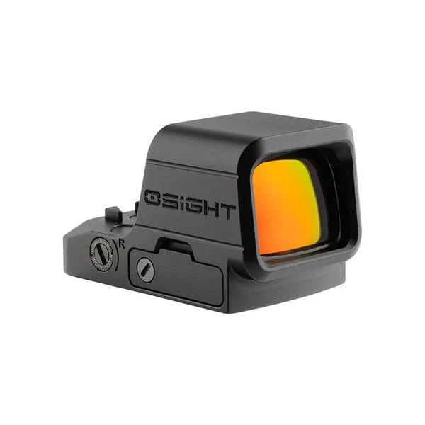 OLIGHT - OSIGHT XE AMRS Enclosed Red Dot Sight with Ruggedized Miniature Reflex Footprint and 2/6+32 MOA Advanced Multi-Reticle System