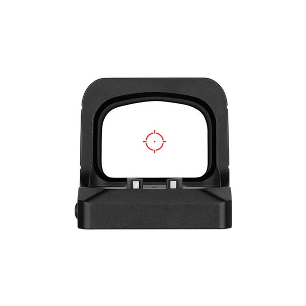 OLIGHT - OSIGHT XE AMRS Enclosed Red Dot Sight with Ruggedized Miniature Reflex Footprint and 2/6+32 MOA Advanced Multi-Reticle System