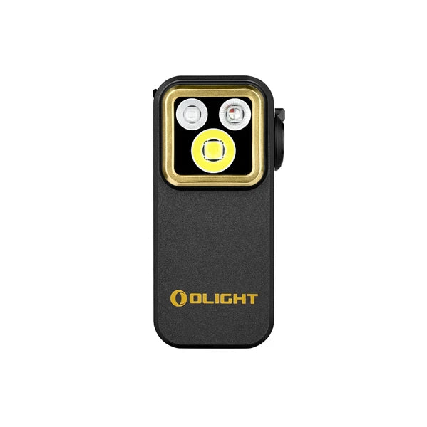 OLIGHT - Oclip Pro S 5-in-1 EDC Clip Flashlight with UV & RGB