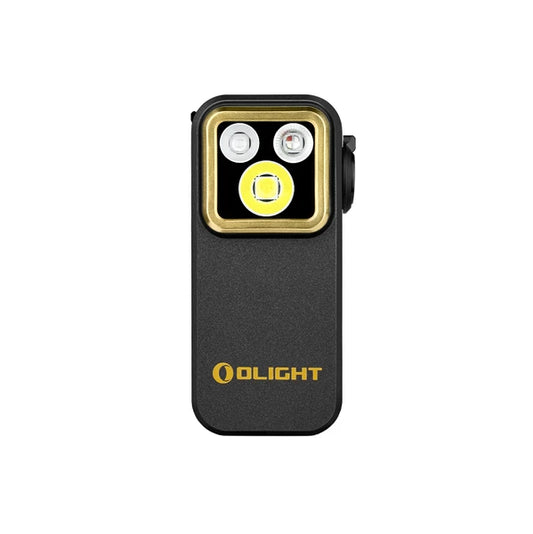 OLIGHT - Oclip Pro S 5-in-1 EDC Clip Flashlight with UV & RGB