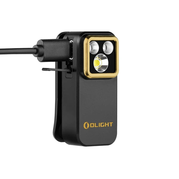 OLIGHT - Oclip Pro S 5-in-1 EDC Clip Flashlight with UV & RGB
