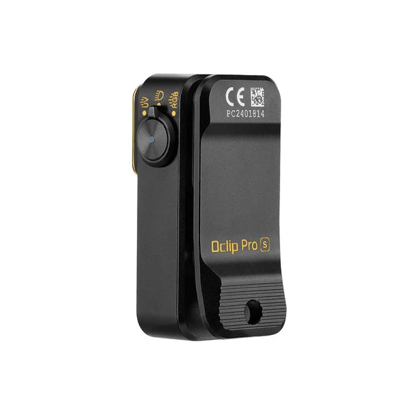 OLIGHT - Oclip Pro S 5-in-1 EDC Clip Flashlight with UV & RGB
