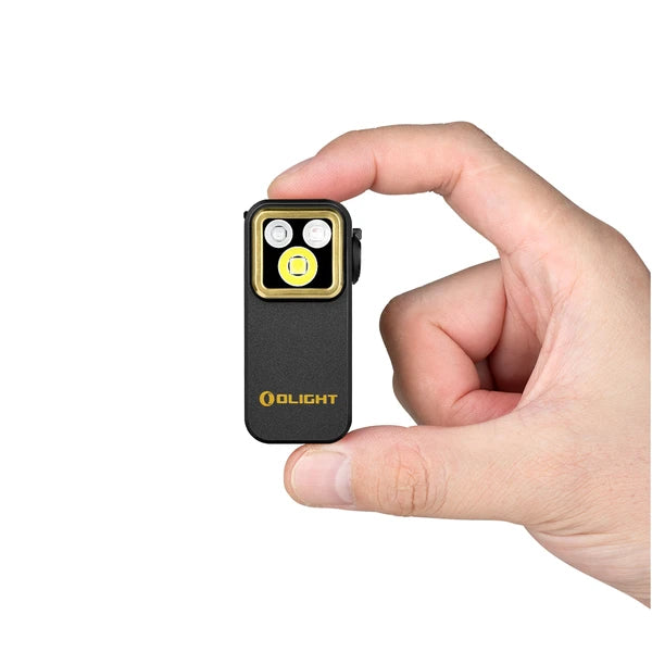 OLIGHT - Oclip Pro S 5-in-1 EDC Clip Flashlight with UV & RGB