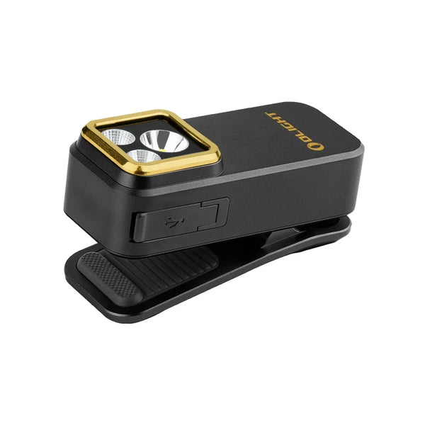 OLIGHT - Oclip Pro S 5-in-1 EDC Clip Flashlight with UV & RGB