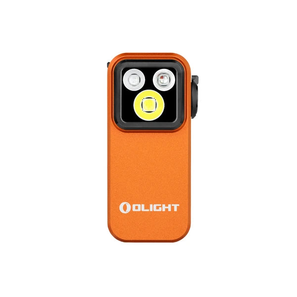 OLIGHT - Oclip Pro S 5-in-1 EDC Clip Flashlight with UV & RGB