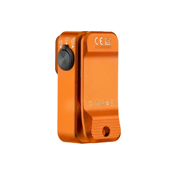 OLIGHT - Oclip Pro S 5-in-1 EDC Clip Flashlight with UV & RGB