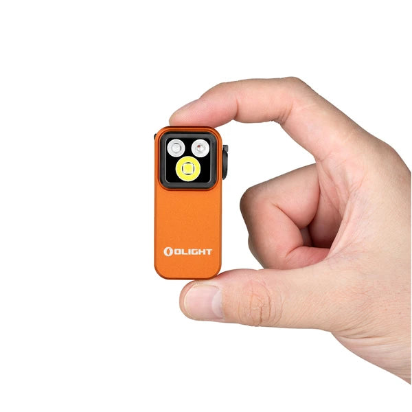 OLIGHT - Oclip Pro S 5-in-1 EDC Clip Flashlight with UV & RGB