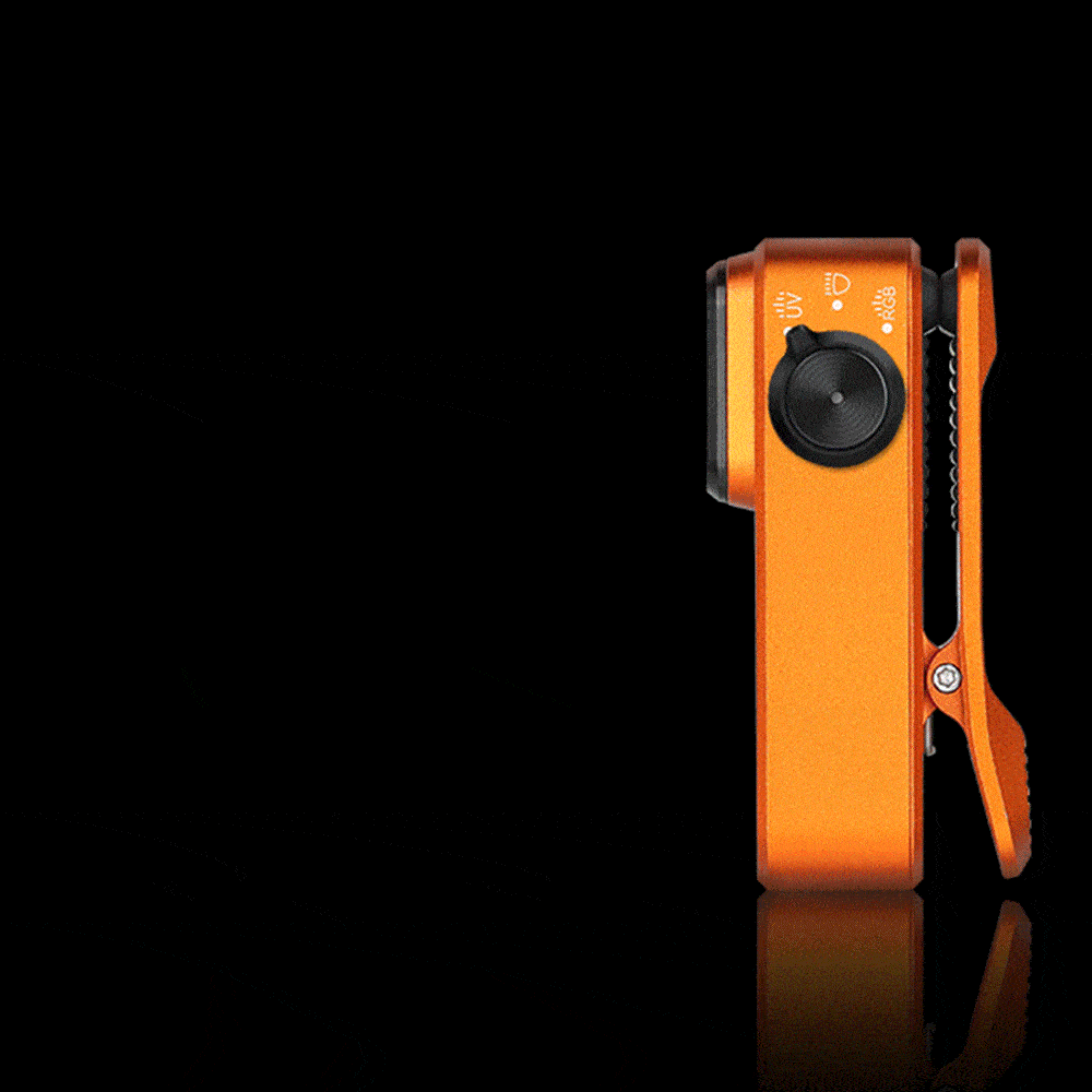 OLIGHT - Oclip Pro S 5-in-1 EDC Clip Flashlight with UV & RGB