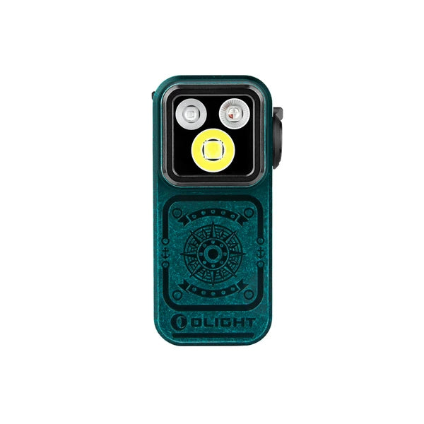 OLIGHT - Oclip Pro S 5-in-1 EDC Clip Flashlight with UV & RGB