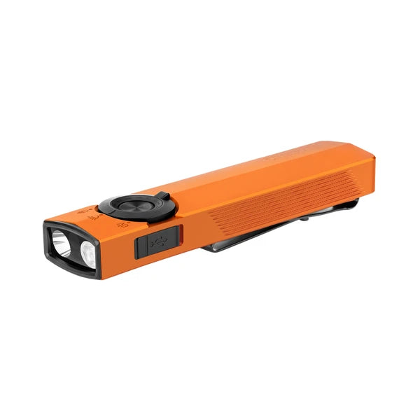 OLIGHT - ArkPro Lite – Flat Unibody EDC Flashlight with Multi-Light Sources