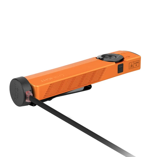 OLIGHT - ArkPro Lite – Flat Unibody EDC Flashlight with Multi-Light Sources