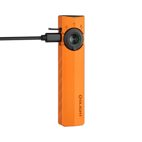 OLIGHT - ArkPro Lite – Flat Unibody EDC Flashlight with Multi-Light Sources