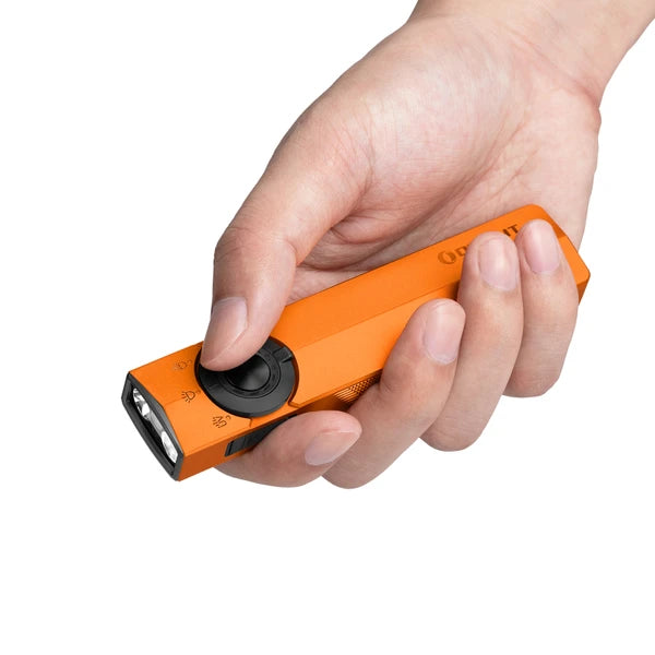 OLIGHT - ArkPro Lite – Flat Unibody EDC Flashlight with Multi-Light Sources