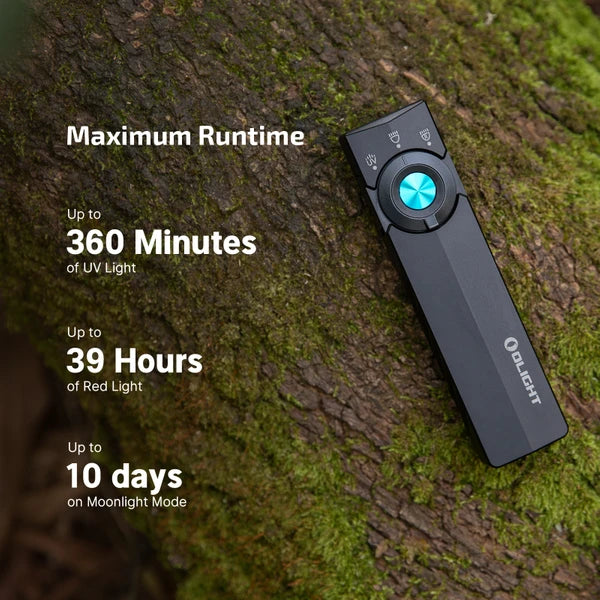 OLIGHT - ArkPro Lite – Flat Unibody EDC Flashlight with Multi-Light Sources