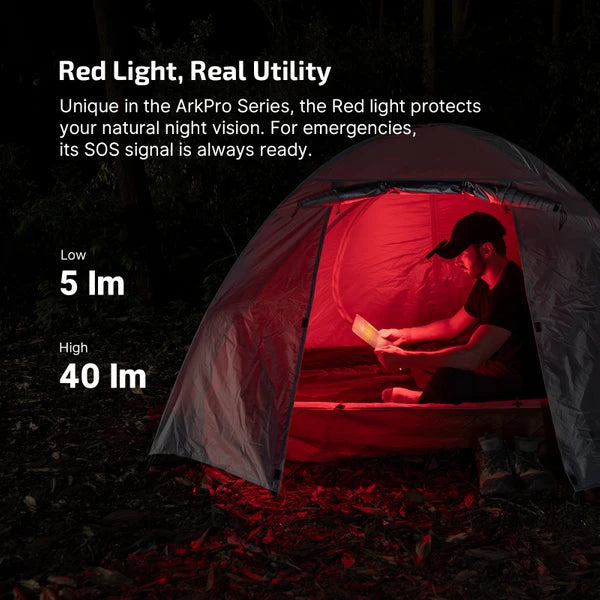 OLIGHT - ArkPro Lite – Flat Unibody EDC Flashlight with Multi-Light Sources