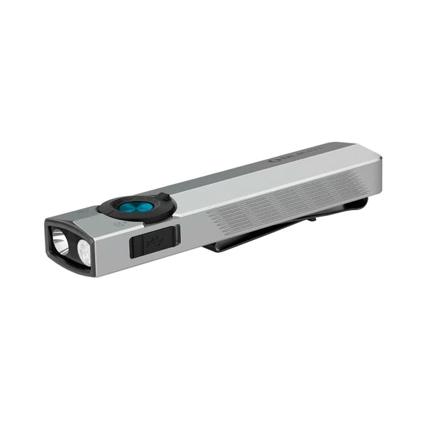 OLIGHT - ArkPro Lite – Flat Unibody EDC Flashlight with Multi-Light Sources
