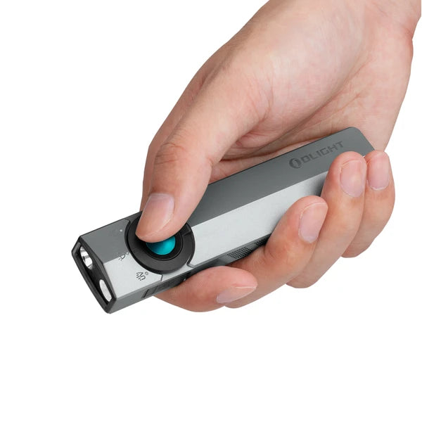 OLIGHT - ArkPro Lite – Flat Unibody EDC Flashlight with Multi-Light Sources