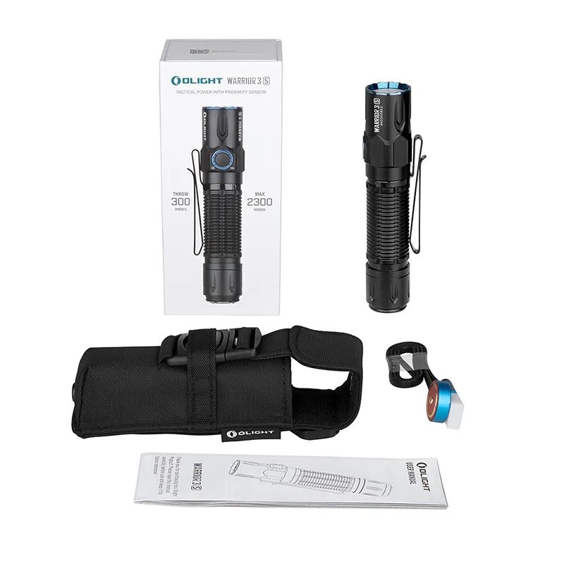 OLIGHT Flashlight: A powerful and reliable illumination tool, engineered by OLIGHT for superior brightness and durability in various situations.