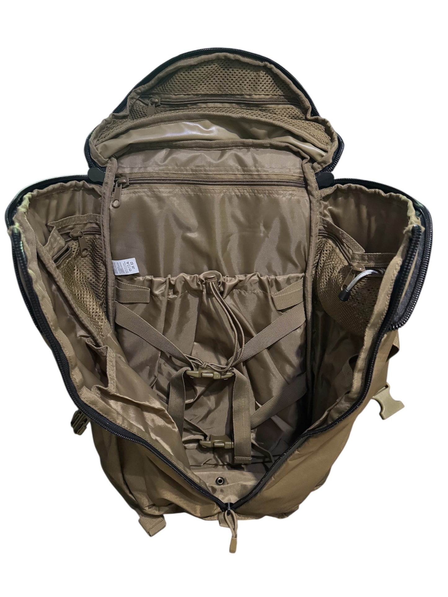 MAXTACS Y-Zipper Backpack