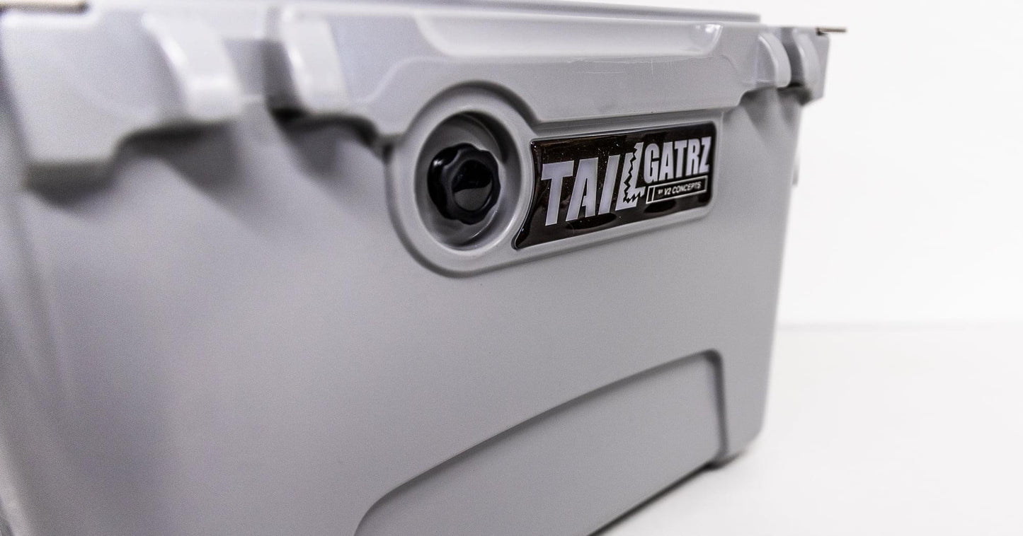 TailGatrz 60 Quarts Cooler with Wheels