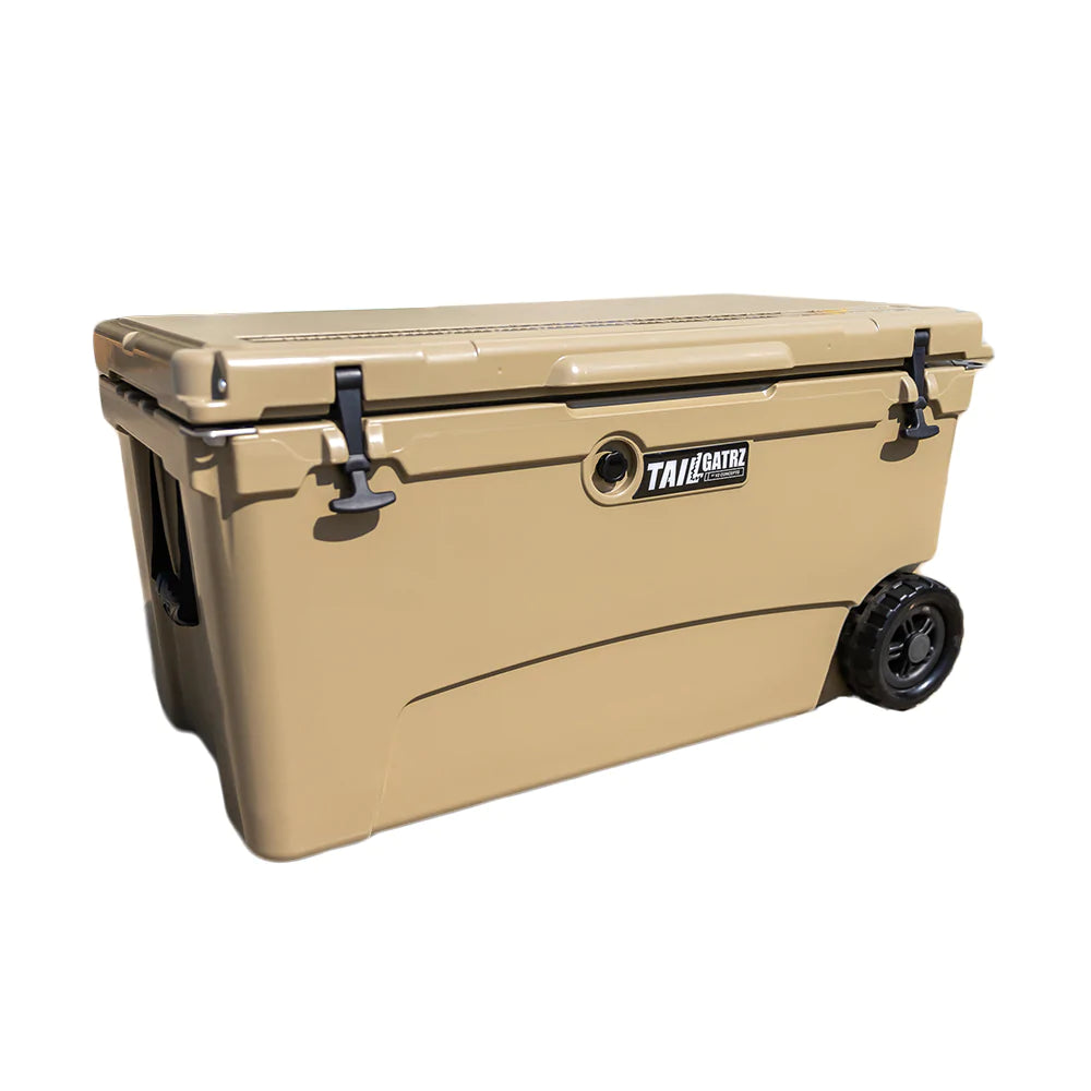 TailGatrz 70 Quarts Cooler with Wheels