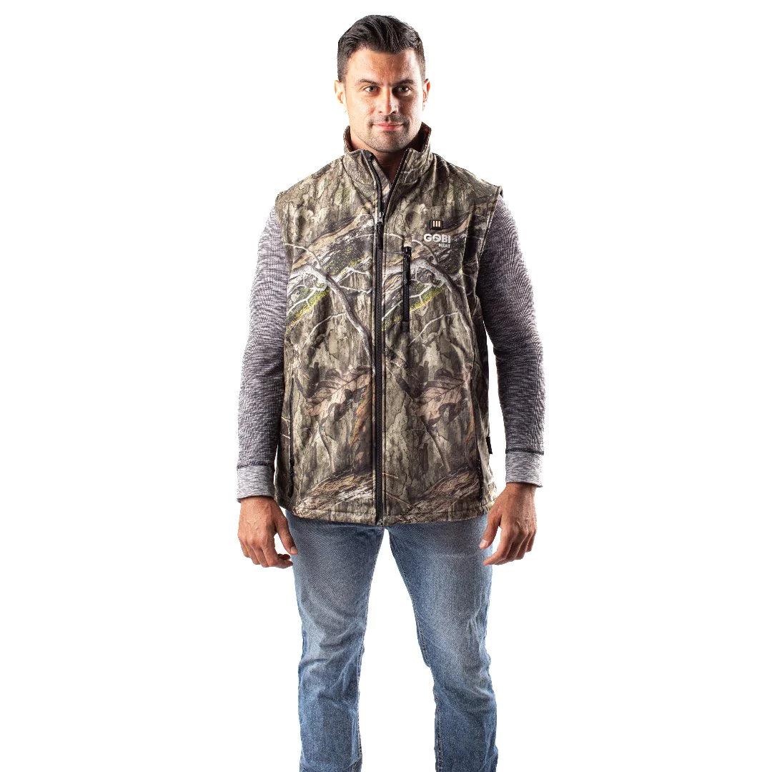 GOBI Heat COLORADO Hunting Vest-Mossy Oak Camo