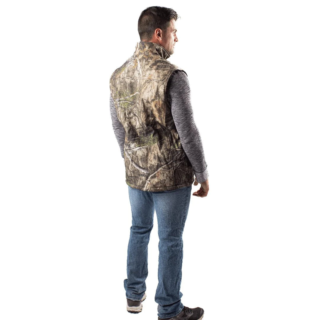 GOBI Heat IBEX Gilet de travail chauffant pour hommes