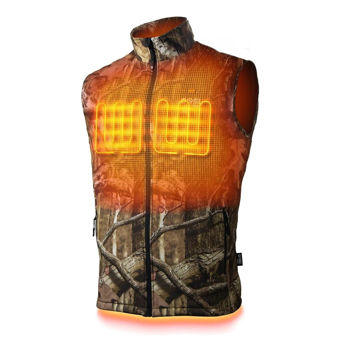 GOBI Heat COLORADO Hunting Vest-Mossy Oak Camo