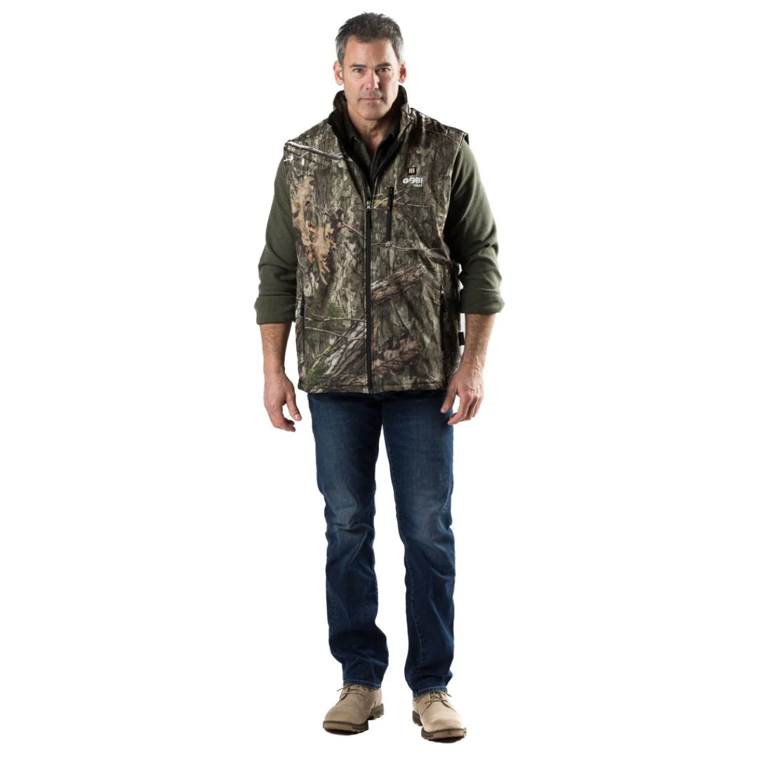 GOBI Heat COLORADO Hunting Vest-Mossy Oak Camo