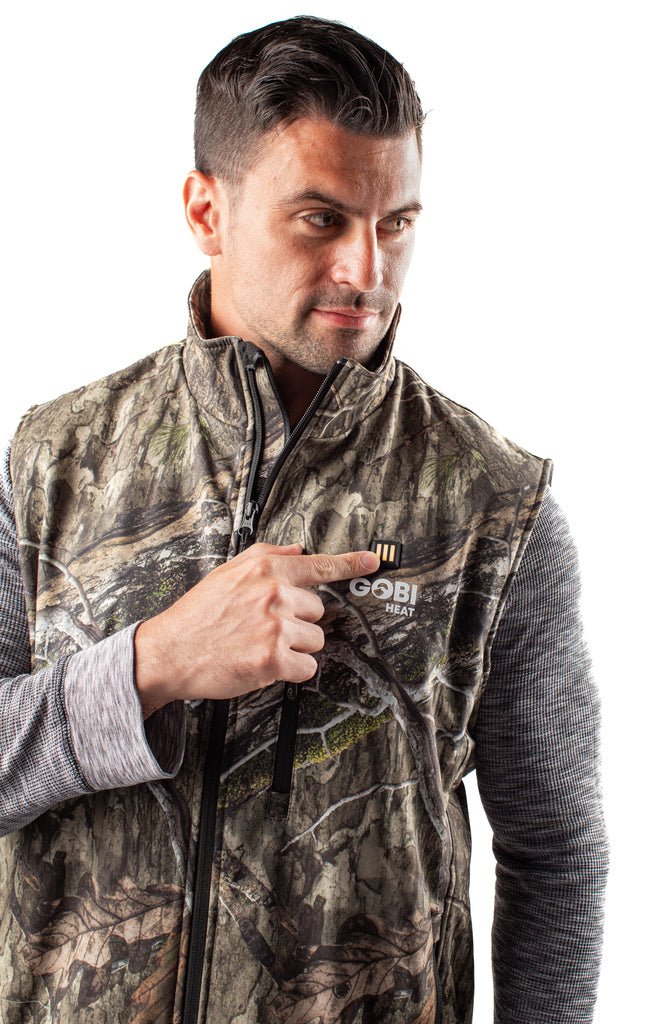 GOBI Heat COLORADO Hunting Vest-Mossy Oak Camo