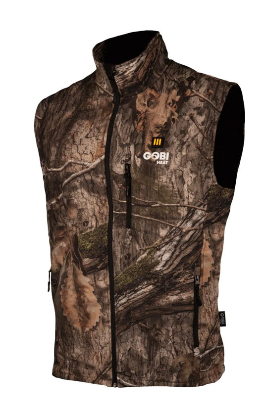 GOBI Heat COLORADO Hunting Vest-Mossy Oak Camo