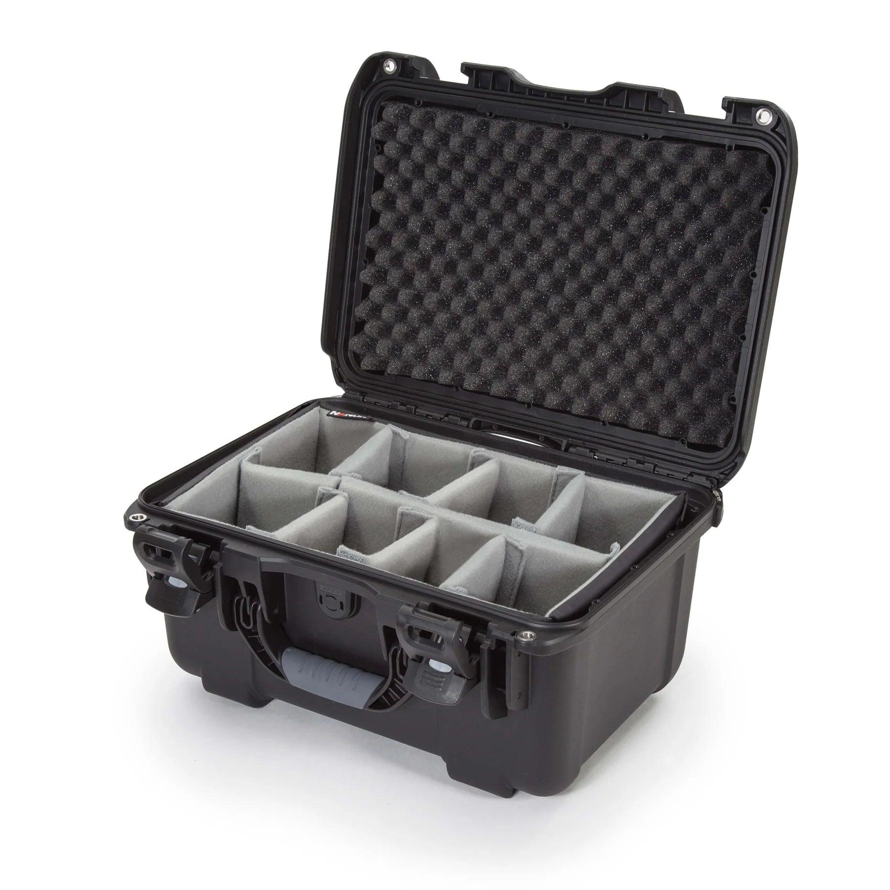 Built to organize, protect, carry and survive tough conditions, the NANUK waterproof hard case is impenetrable and indestructible with a lightweight, tough NK-7 resin shell and its PowerClaw superior latching system.