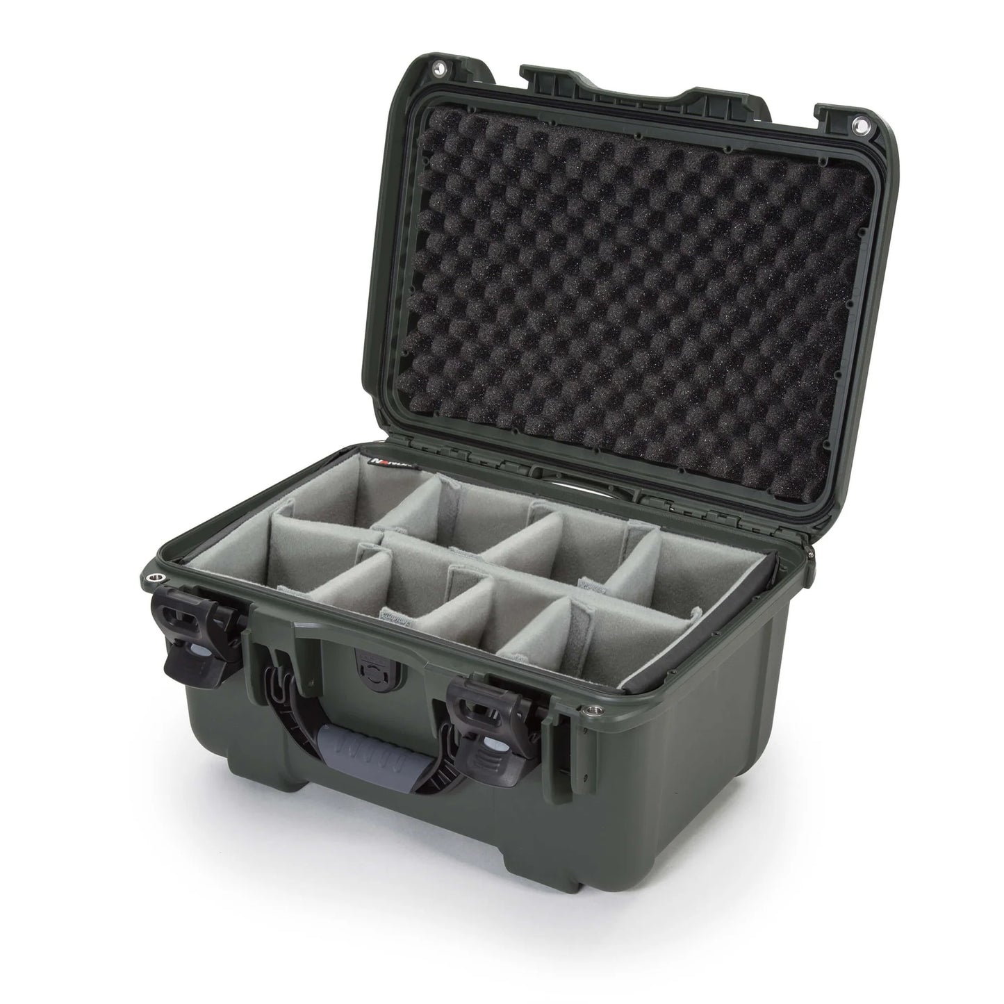 Built to organize, protect, carry and survive tough conditions, the NANUK waterproof hard case is impenetrable and indestructible with a lightweight, tough NK-7 resin shell and its PowerClaw superior latching system.