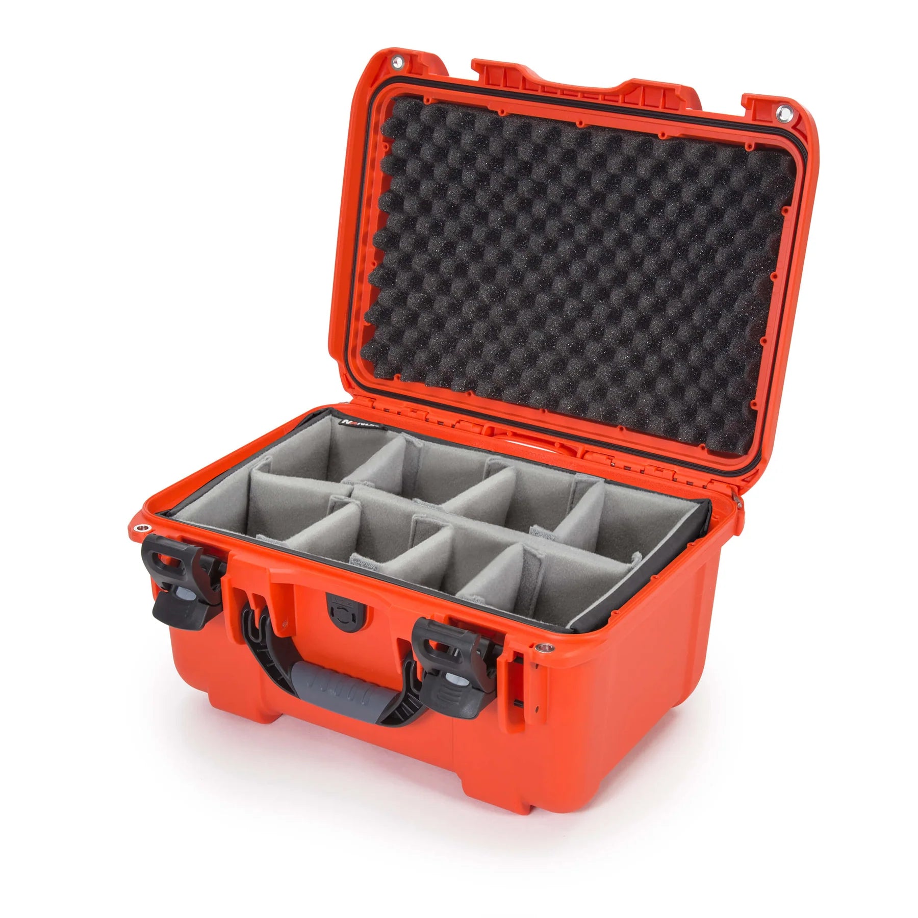 Built to organize, protect, carry and survive tough conditions, the NANUK waterproof hard case is impenetrable and indestructible with a lightweight, tough NK-7 resin shell and its PowerClaw superior latching system.