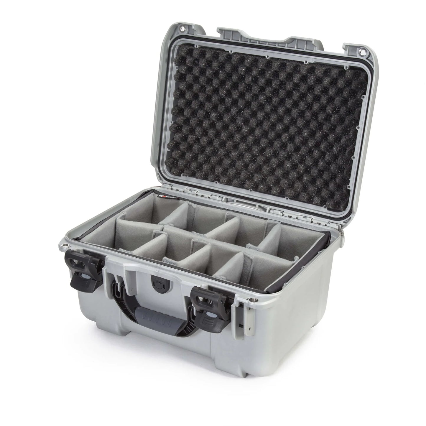 Built to organize, protect, carry and survive tough conditions, the NANUK waterproof hard case is impenetrable and indestructible with a lightweight, tough NK-7 resin shell and its PowerClaw superior latching system.