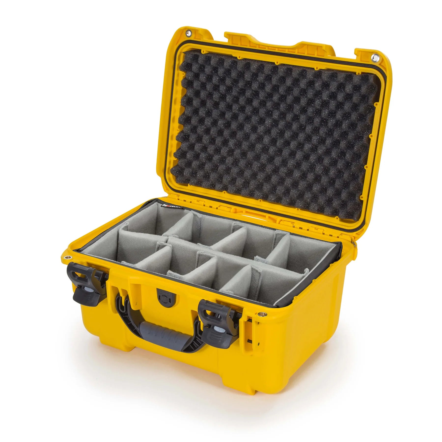 Built to organize, protect, carry and survive tough conditions, the NANUK waterproof hard case is impenetrable and indestructible with a lightweight, tough NK-7 resin shell and its PowerClaw superior latching system.