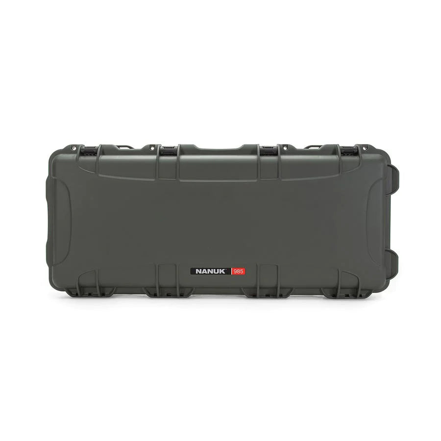 Nanuk Case: A rugged and protective storage solution, designed by Nanuk to safeguard your valuable equipment with durability and reliability in mind.