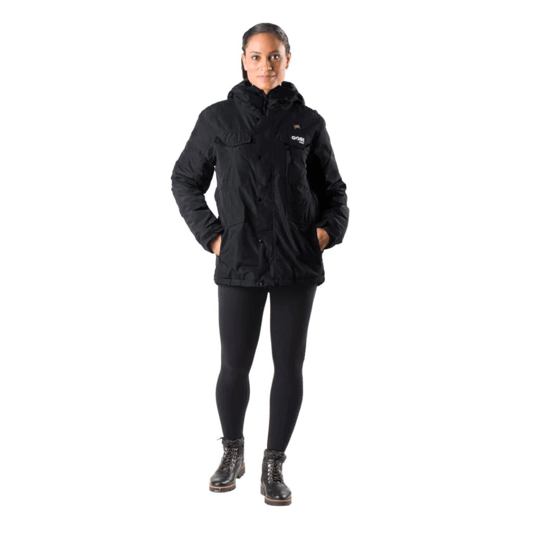 Shift Women's Heated Snowboard Jacket: A high-performance winter jacket with integrated heating technology, providing warmth and style for an elevated snowboarding experience